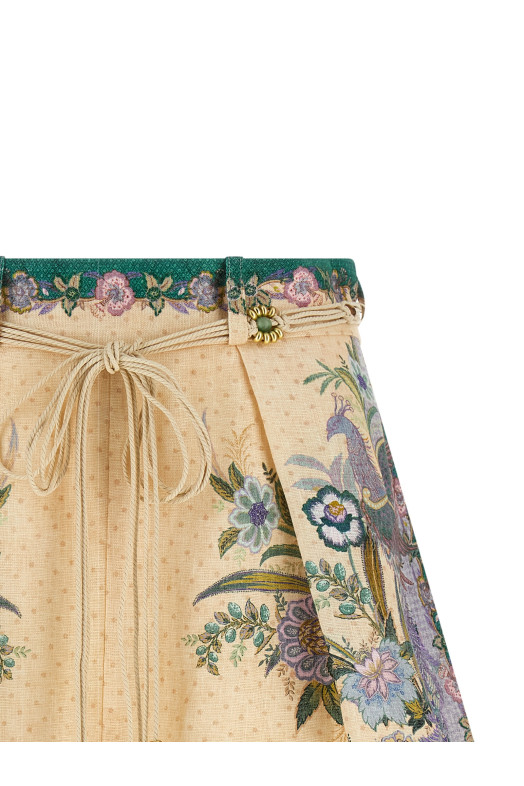 'Indra' shorts Multicolor