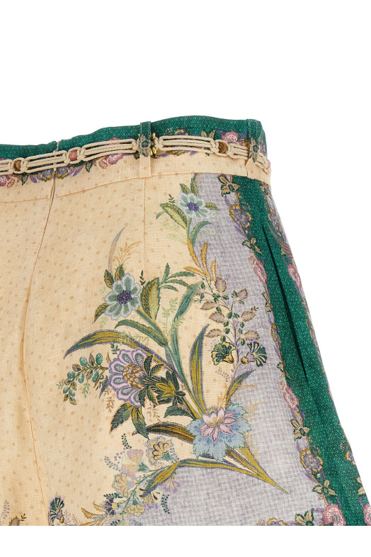 'Indra' shorts Multicolor