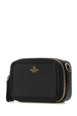 Black leather wallet Black VALENTINO GARAVANI (4Y0P0U85ZBP)