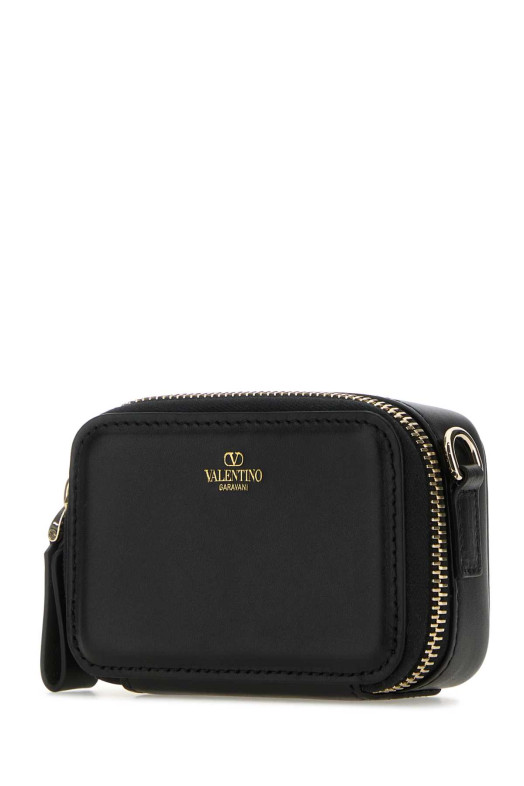 Black leather wallet Black VALENTINO GARAVANI (4Y0P0U85ZBP)