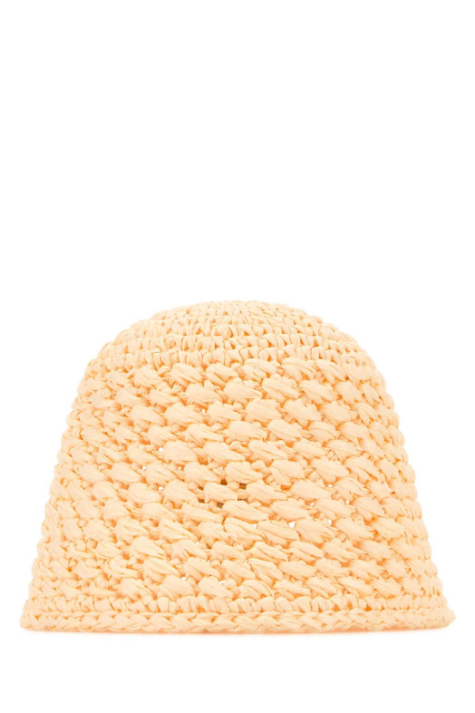 Crochet bucket hat AGNONA (AK1102YU3059)