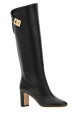 Black leather Elli boots Black SALVATORE FERRAGAMO (01K3737849961C)