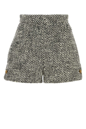 SKIRT RESPONSIBLE BICOLOUR WOOL BOUCLE' VERSACE (10269301A19234)