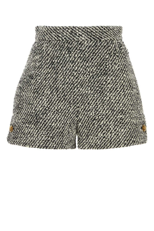 SKIRT RESPONSIBLE BICOLOUR WOOL BOUCLE' VERSACE (10269301A19234)