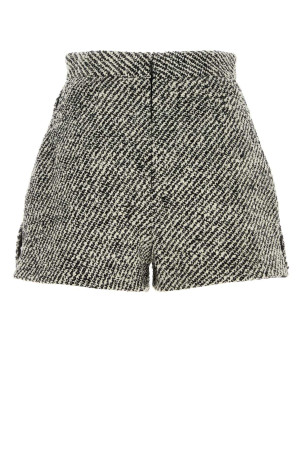 SKIRT RESPONSIBLE BICOLOUR WOOL BOUCLE' VERSACE (10269301A19234)