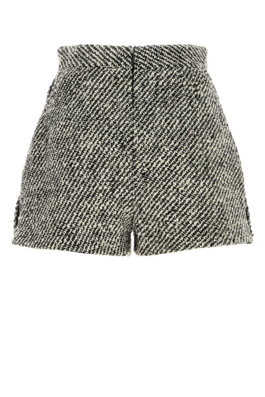 SKIRT RESPONSIBLE BICOLOUR WOOL BOUCLE' VERSACE (10269301A19234)