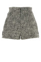SKIRT RESPONSIBLE BICOLOUR WOOL BOUCLE' VERSACE (10269301A19234)