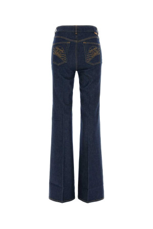 Blue stretch denim jeans ZIMMERMANN (9482PF26R)