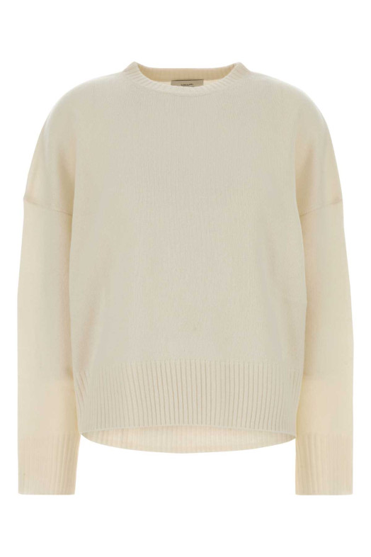 Ivory cashmere oversize Anton sweater Beige LOULOU DE SAISON (ANTONLDS)