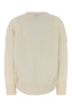 Ivory cashmere oversize Anton sweater Beige LOULOU DE SAISON (ANTONLDS)