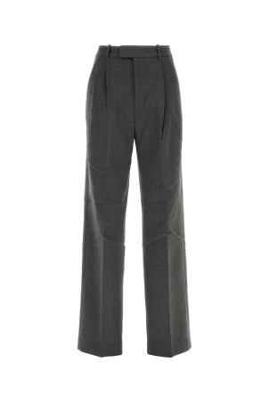 Dark grey twill pant Gray SELF PORTRAIT (AW26067PGR)