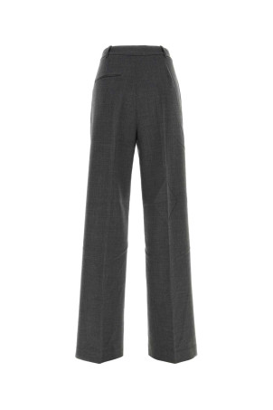 Dark grey twill pant Gray SELF PORTRAIT (AW26067PGR)