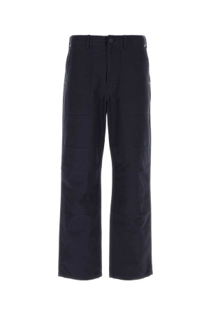 Midnight blue cotton pant GIVENCHY (BM51G215KK)