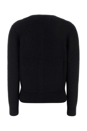 Black alpaca blend Naia cardigan ISABEL MARANT ETOILE (CA0185FAA1L68E)