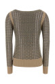 Embroidered wool blend sweater ERMANNO SCERVINO (D495M329CTEJY)