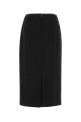 DOUBLE CREPE LANA GR520 TP Black DOLCE & GABBANA (F4C4STFU2L8) DOLCE & GABBANA