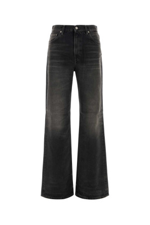Black denim Korea jeans HAIKURE (HEW03185DF119)
