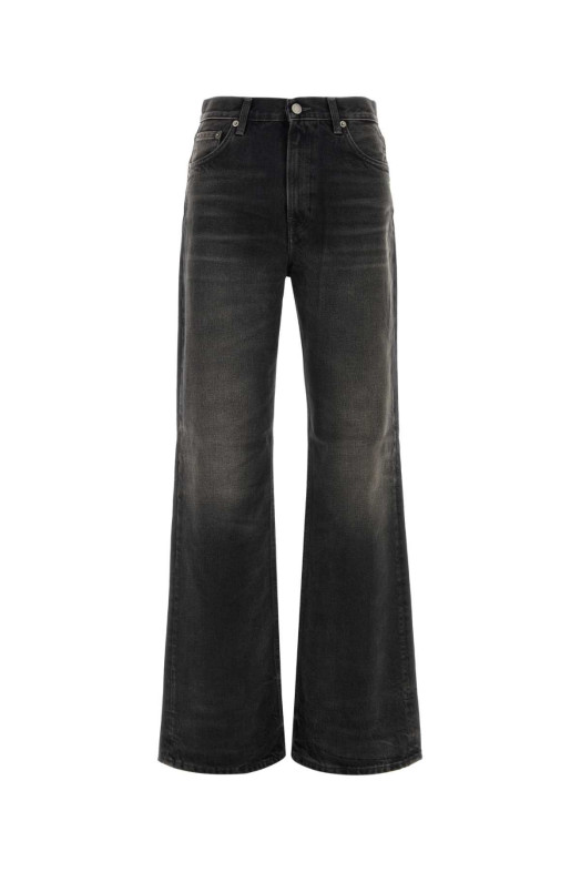 Black denim Korea jeans HAIKURE (HEW03185DF119)