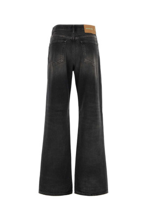 Black denim Korea jeans HAIKURE (HEW03185DF119)