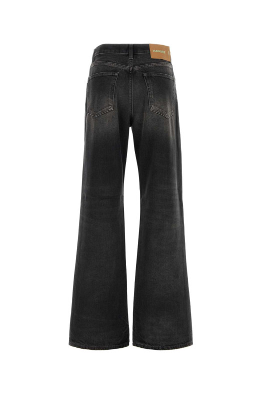 Black denim Korea jeans HAIKURE (HEW03185DF119)
