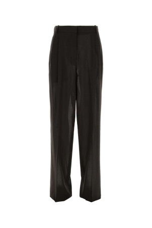 LIGHT VIRGIN WOOL TAILORED WIDE LEG PLEATED STRAIG TOM FORD (PAW691FAX1804)