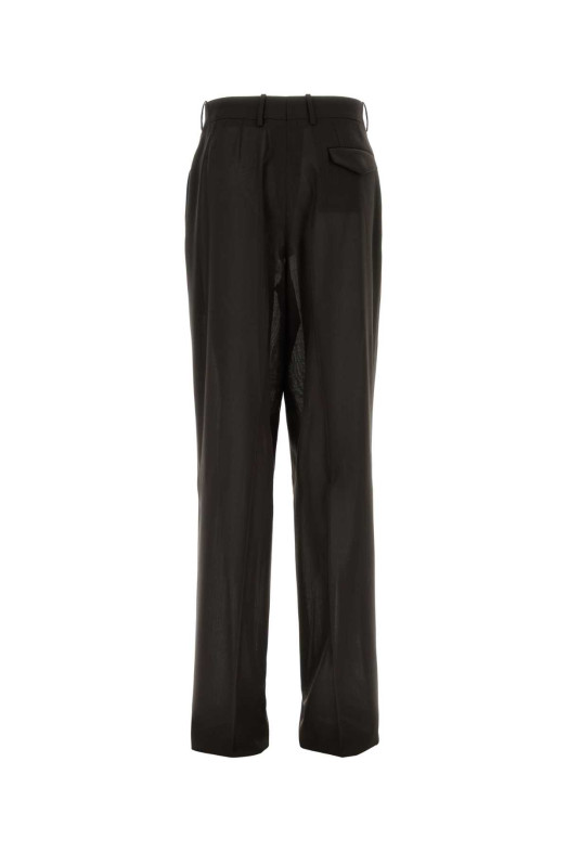 LIGHT VIRGIN WOOL TAILORED WIDE LEG PLEATED STRAIG TOM FORD (PAW691FAX1804)