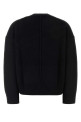 Black wool Pia sweater Black LOULOU DE SAISON (PIALDS)