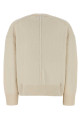 Ivory wool Pia sweater Beige LOULOU DE SAISON (PIALDS)