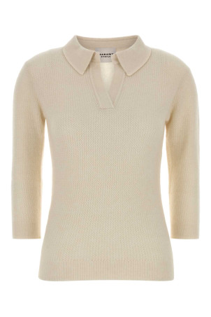 Ivory alpaca blend Nathalie sweater ISABEL MARANT ETOILE (PU0942FAA1L68E)