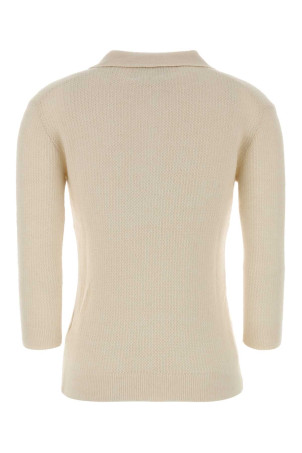 Ivory alpaca blend Nathalie sweater ISABEL MARANT ETOILE (PU0942FAA1L68E)