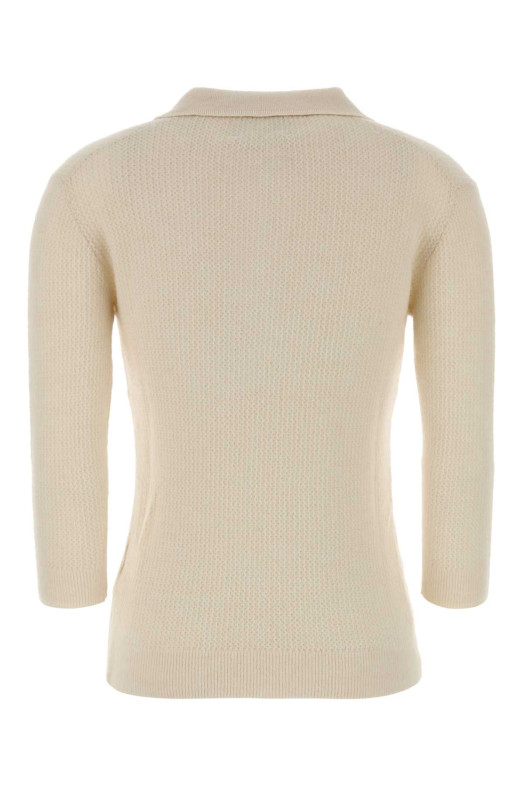 Ivory alpaca blend Nathalie sweater ISABEL MARANT ETOILE (PU0942FAA1L68E)