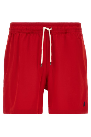'Traveler' swimsuit Red