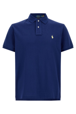 'Pony' polo shirt Blue