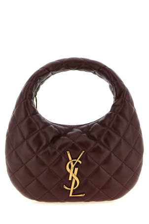 'Icarino' baby handbag Bordeaux
