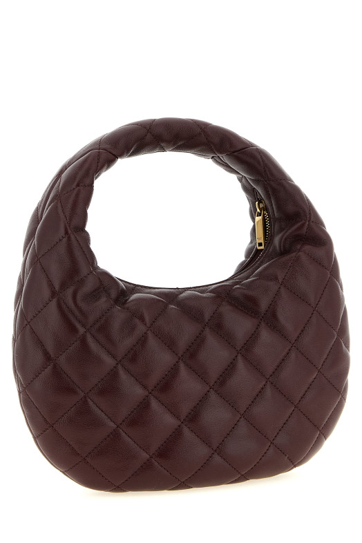'Icarino' baby handbag Bordeaux