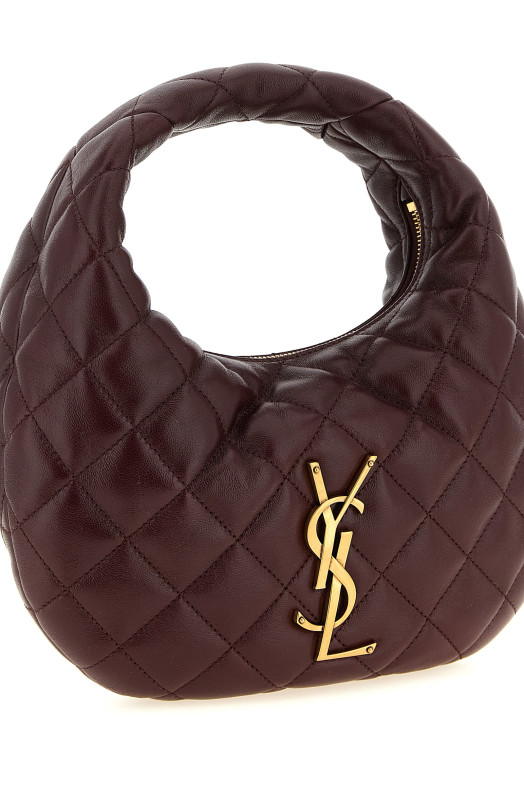 'Icarino' baby handbag Bordeaux