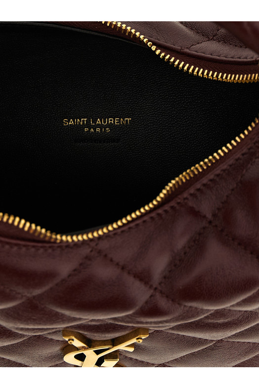 'Icarino' baby handbag Bordeaux