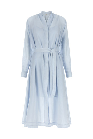 Belted dress BLUE
