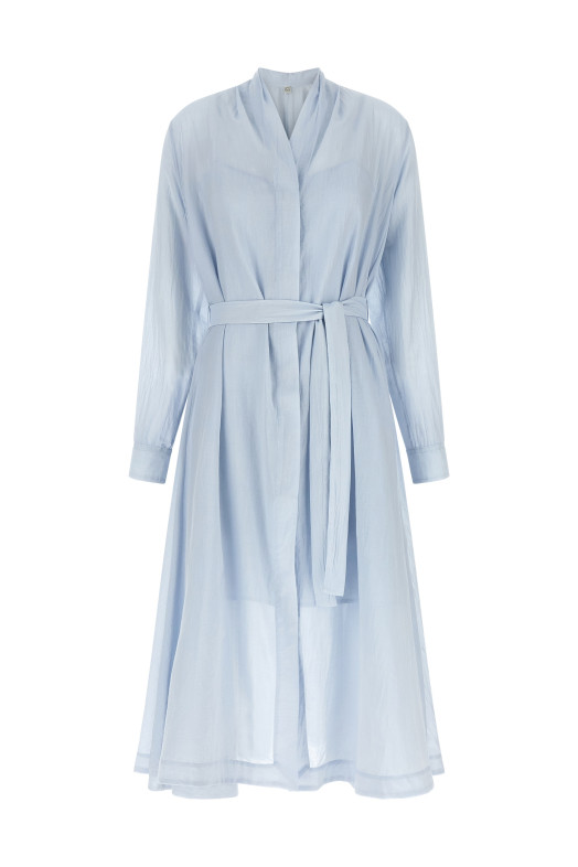 Belted dress BLUE