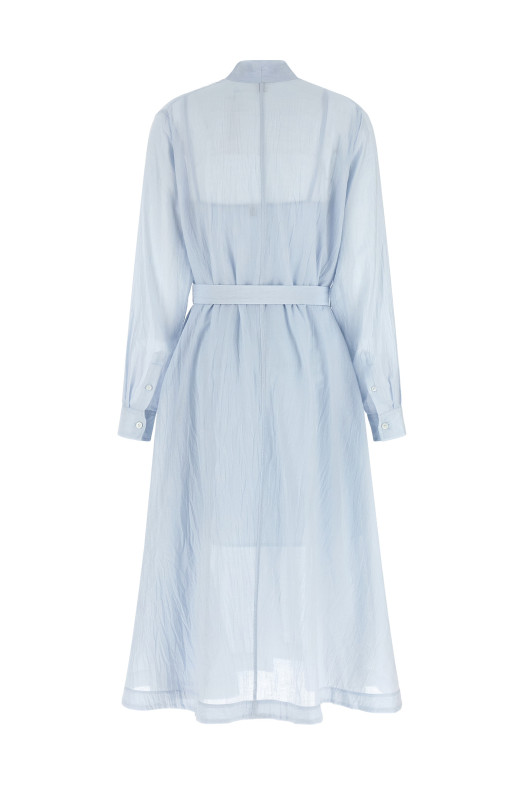 Belted dress BLUE