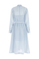 Belted dress BLUE