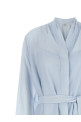 Belted dress BLUE