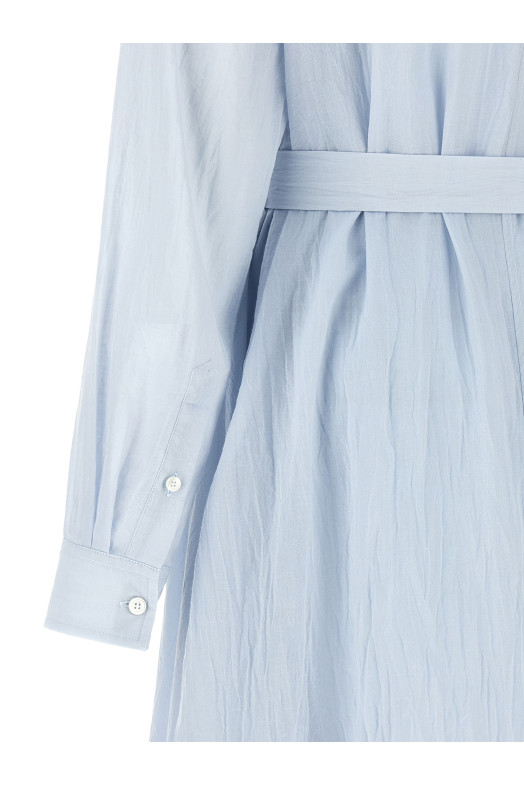 Belted dress BLUE