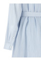 Belted dress BLUE