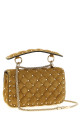 Сумка через плечо ValentinoG. «RockstudSpike», маленькая, бежевая W2B0123KQQRDX