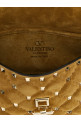 Сумка через плечо ValentinoG. «RockstudSpike», маленькая, бежевая W2B0123KQQRDX