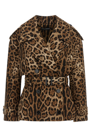 'Leo' trench coat Brown