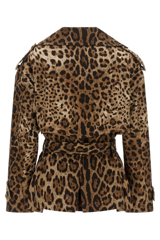 'Leo' trench coat Brown