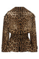 'Leo' trench coat Brown