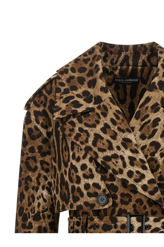 'Leo' trench coat Brown